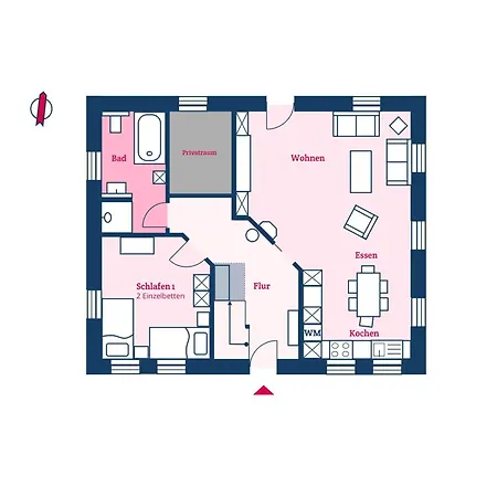 Semesterbostad Tills Hüs *